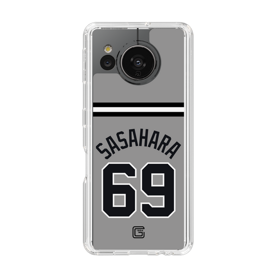 スリムプロテクションケース［ 読売ジャイアンツ - #69 SASAHARA - ビジター ］