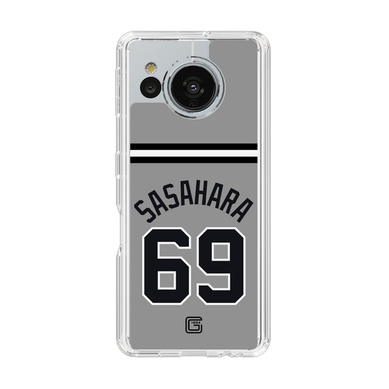 スリムプロテクションケース［ 読売ジャイアンツ - #69 SASAHARA - ビジター ］