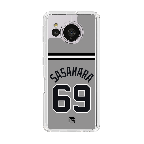 スリムプロテクションケース［ 読売ジャイアンツ - #69 SASAHARA - ビジター ］