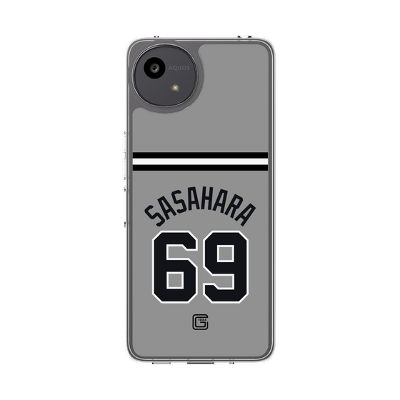 スリムプロテクションケース［ 読売ジャイアンツ - #69 SASAHARA - ビジター ］