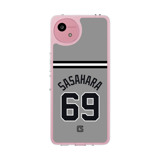スリムプロテクションケース［ 読売ジャイアンツ - #69 SASAHARA - ビジター ］