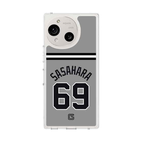 スリムプロテクションケース［ 読売ジャイアンツ - #69 SASAHARA - ビジター ］