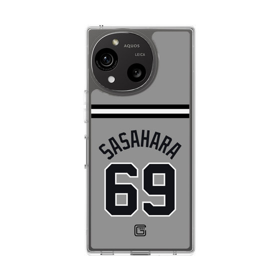 スリムプロテクションケース［ 読売ジャイアンツ - #69 SASAHARA - ビジター ］