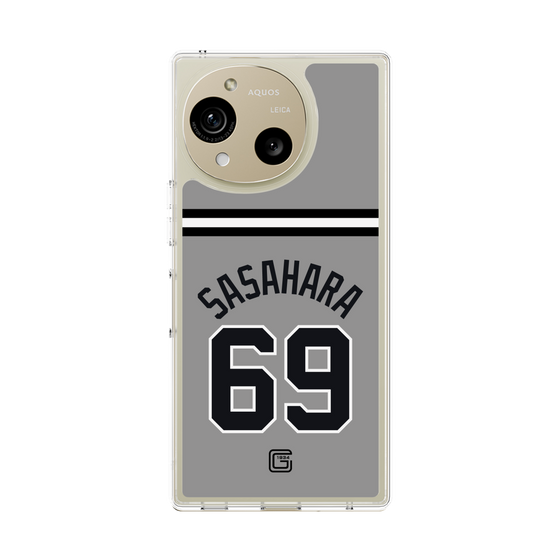 スリムプロテクションケース［ 読売ジャイアンツ - #69 SASAHARA - ビジター ］