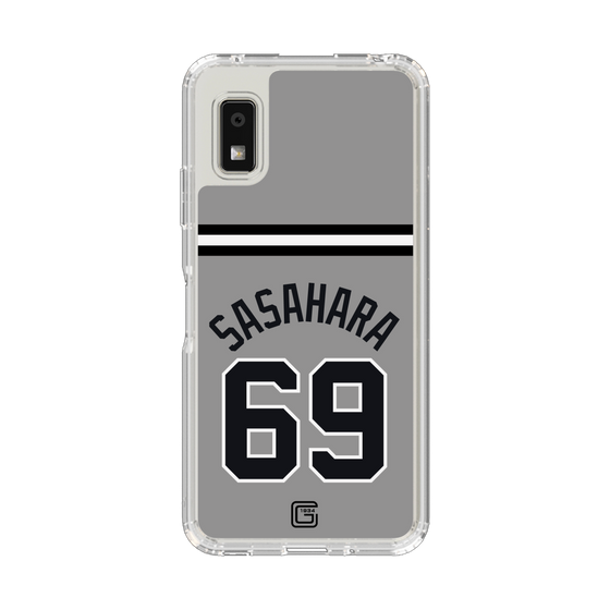 スリムプロテクションケース［ 読売ジャイアンツ - #69 SASAHARA - ビジター ］