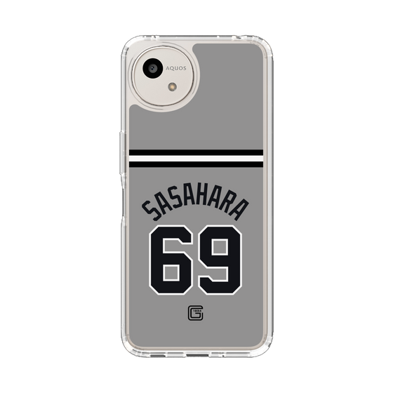 スリムプロテクションケース［ 読売ジャイアンツ - #69 SASAHARA - ビジター ］