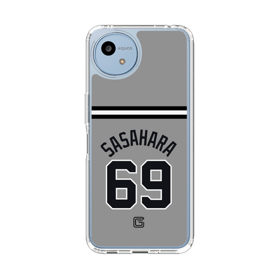 スリムプロテクションケース［ 読売ジャイアンツ - #69 SASAHARA - ビジター ］