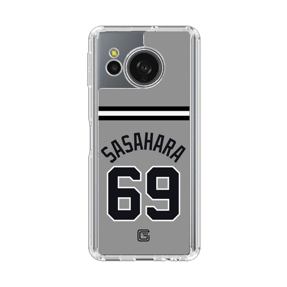 スリムプロテクションケース［ 読売ジャイアンツ - #69 SASAHARA - ビジター ］