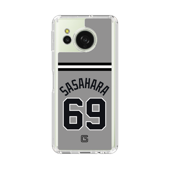 スリムプロテクションケース［ 読売ジャイアンツ - #69 SASAHARA - ビジター ］