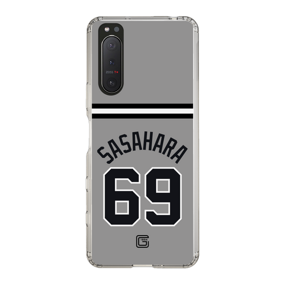 スリムプロテクションケース［ 読売ジャイアンツ - #69 SASAHARA - ビジター ］