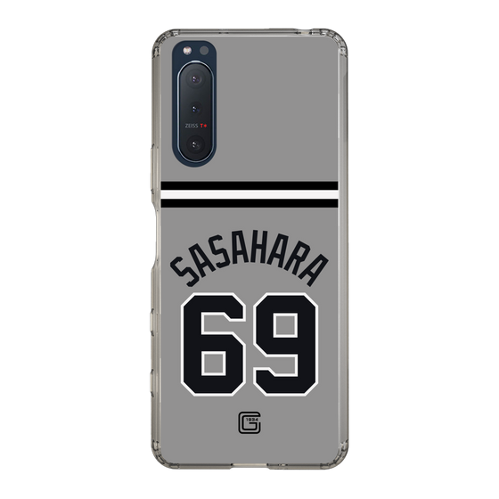 スリムプロテクションケース［ 読売ジャイアンツ - #69 SASAHARA - ビジター ］
