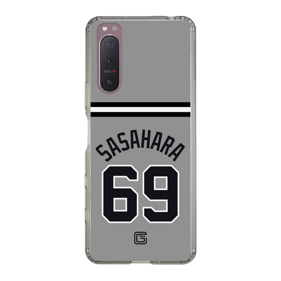 スリムプロテクションケース［ 読売ジャイアンツ - #69 SASAHARA - ビジター ］