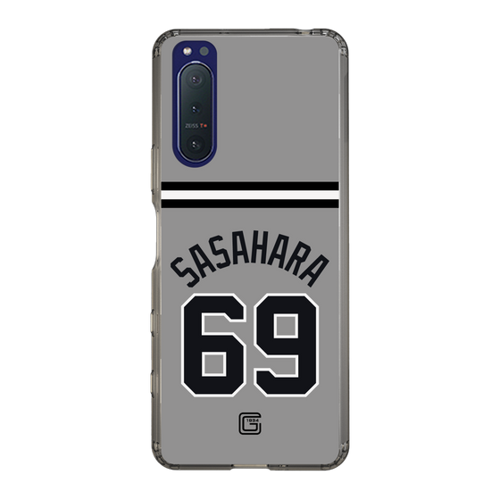 スリムプロテクションケース［ 読売ジャイアンツ - #69 SASAHARA - ビジター ］