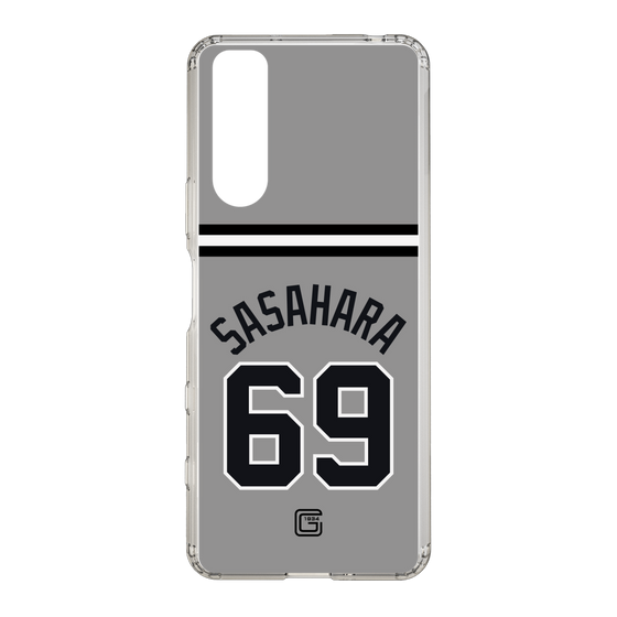 スリムプロテクションケース［ 読売ジャイアンツ - #69 SASAHARA - ビジター ］