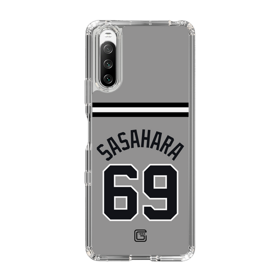 スリムプロテクションケース［ 読売ジャイアンツ - #69 SASAHARA - ビジター ］