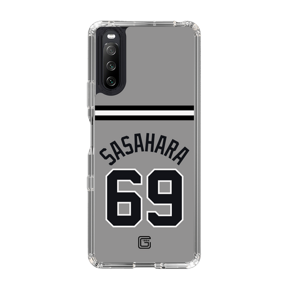 スリムプロテクションケース［ 読売ジャイアンツ - #69 SASAHARA - ビジター ］