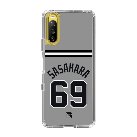 スリムプロテクションケース［ 読売ジャイアンツ - #69 SASAHARA - ビジター ］
