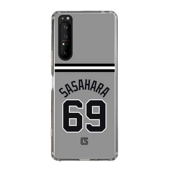 スリムプロテクションケース［ 読売ジャイアンツ - #69 SASAHARA - ビジター ］