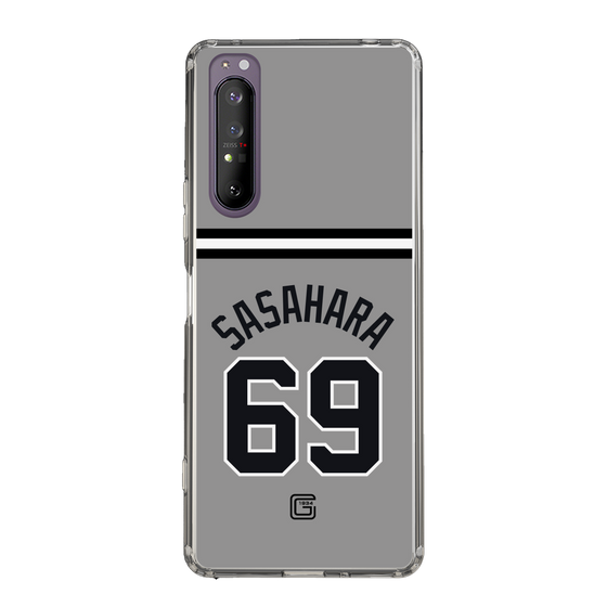 スリムプロテクションケース［ 読売ジャイアンツ - #69 SASAHARA - ビジター ］