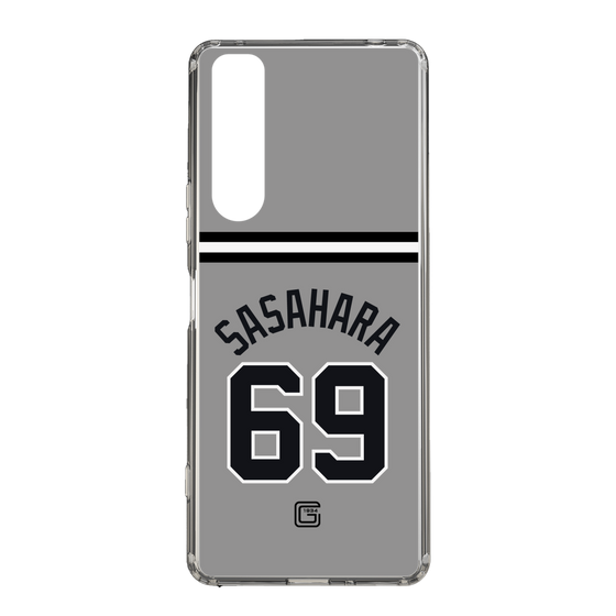 スリムプロテクションケース［ 読売ジャイアンツ - #69 SASAHARA - ビジター ］