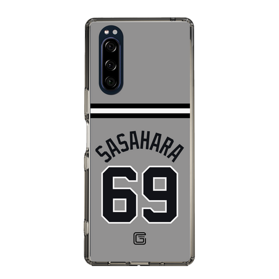 スリムプロテクションケース［ 読売ジャイアンツ - #69 SASAHARA - ビジター ］