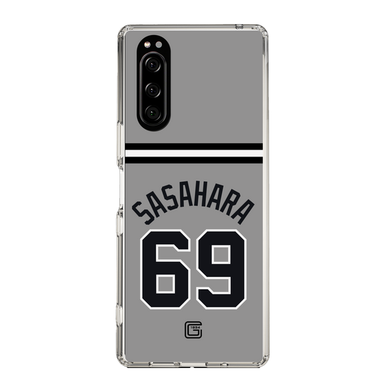 スリムプロテクションケース［ 読売ジャイアンツ - #69 SASAHARA - ビジター ］