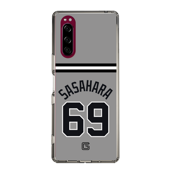 スリムプロテクションケース［ 読売ジャイアンツ - #69 SASAHARA - ビジター ］