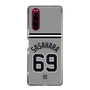 スリムプロテクションケース［ 読売ジャイアンツ - #69 SASAHARA - ビジター ］