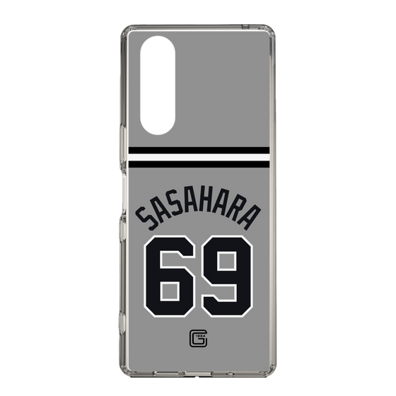 スリムプロテクションケース［ 読売ジャイアンツ - #69 SASAHARA - ビジター ］