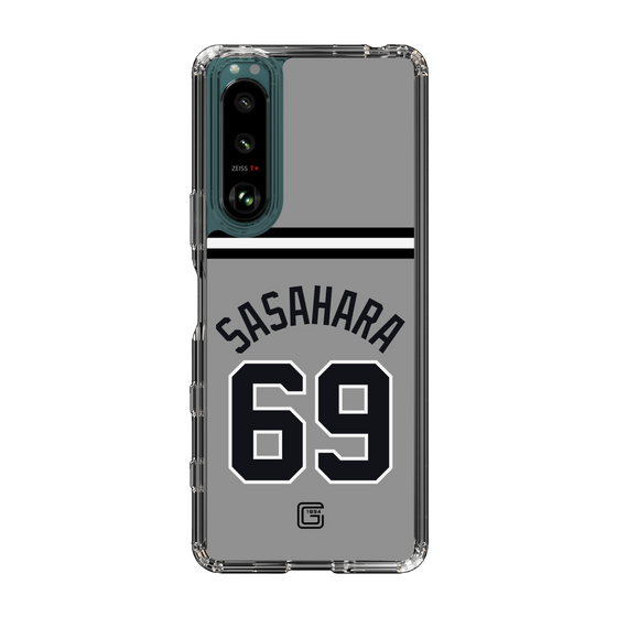 スリムプロテクションケース［ 読売ジャイアンツ - #69 SASAHARA - ビジター ］