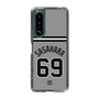 スリムプロテクションケース［ 読売ジャイアンツ - #69 SASAHARA - ビジター ］