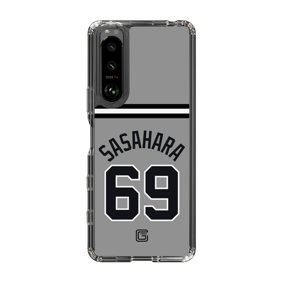 スリムプロテクションケース［ 読売ジャイアンツ - #69 SASAHARA - ビジター ］
