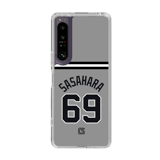 スリムプロテクションケース［ 読売ジャイアンツ - #69 SASAHARA - ビジター ］