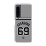 スリムプロテクションケース［ 読売ジャイアンツ - #69 SASAHARA - ビジター ］