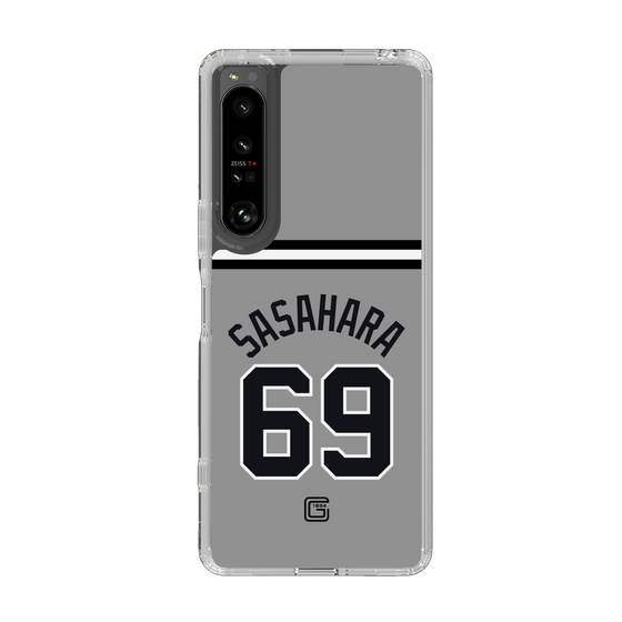 スリムプロテクションケース［ 読売ジャイアンツ - #69 SASAHARA - ビジター ］