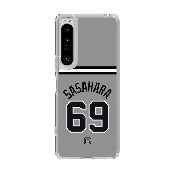 スリムプロテクションケース［ 読売ジャイアンツ - #69 SASAHARA - ビジター ］