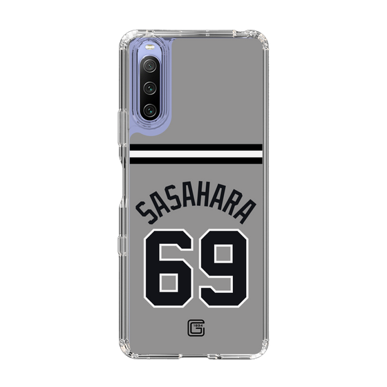 スリムプロテクションケース［ 読売ジャイアンツ - #69 SASAHARA - ビジター ］