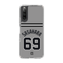 スリムプロテクションケース［ 読売ジャイアンツ - #69 SASAHARA - ビジター ］