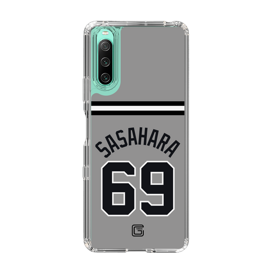 スリムプロテクションケース［ 読売ジャイアンツ - #69 SASAHARA - ビジター ］
