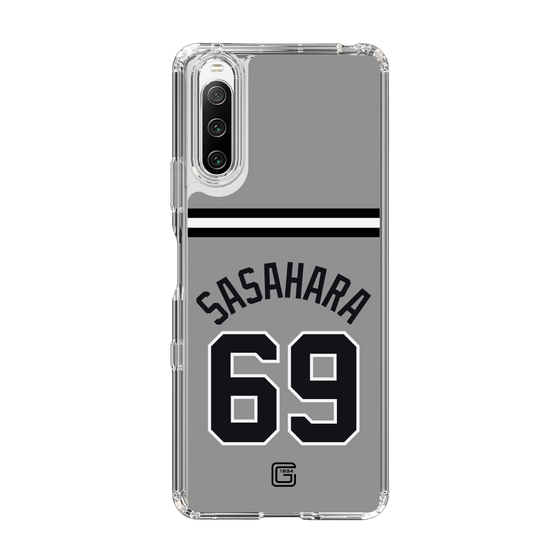 スリムプロテクションケース［ 読売ジャイアンツ - #69 SASAHARA - ビジター ］