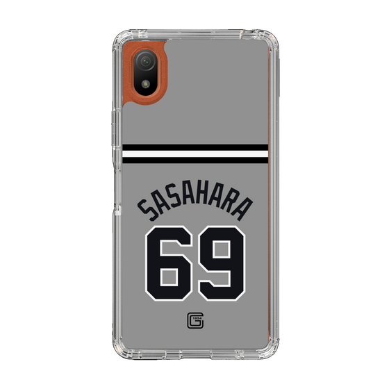 スリムプロテクションケース［ 読売ジャイアンツ - #69 SASAHARA - ビジター ］