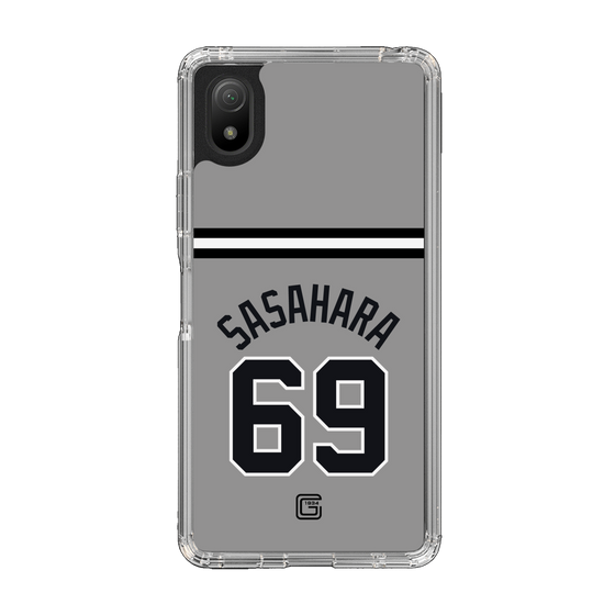 スリムプロテクションケース［ 読売ジャイアンツ - #69 SASAHARA - ビジター ］