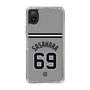 スリムプロテクションケース［ 読売ジャイアンツ - #69 SASAHARA - ビジター ］