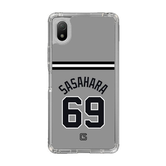 スリムプロテクションケース［ 読売ジャイアンツ - #69 SASAHARA - ビジター ］
