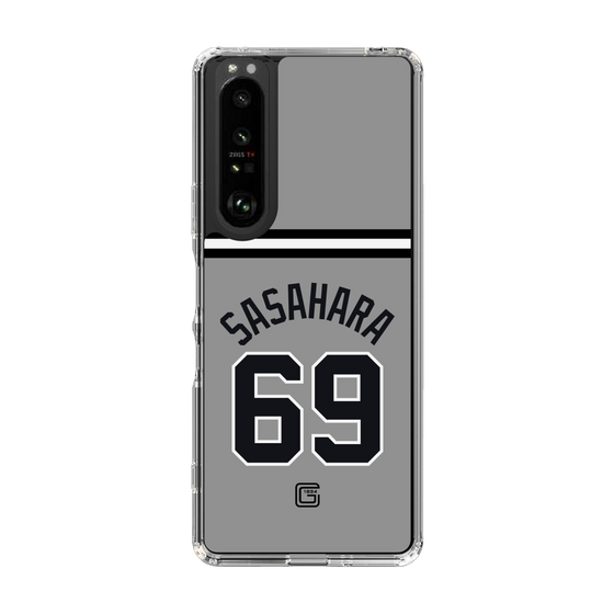 スリムプロテクションケース［ 読売ジャイアンツ - #69 SASAHARA - ビジター ］
