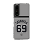 スリムプロテクションケース［ 読売ジャイアンツ - #69 SASAHARA - ビジター ］
