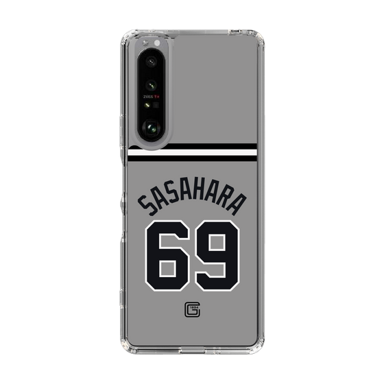 スリムプロテクションケース［ 読売ジャイアンツ - #69 SASAHARA - ビジター ］