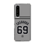 スリムプロテクションケース［ 読売ジャイアンツ - #69 SASAHARA - ビジター ］