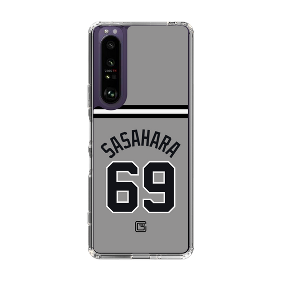 スリムプロテクションケース［ 読売ジャイアンツ - #69 SASAHARA - ビジター ］
