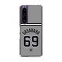 スリムプロテクションケース［ 読売ジャイアンツ - #69 SASAHARA - ビジター ］